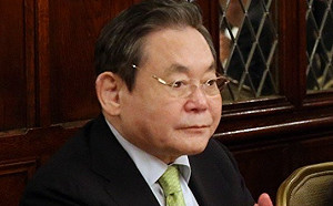 快訊》南韓首富、三星會長李健熙病逝 享壽78歲