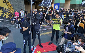 蔡政府成立人道援港專案 林飛帆坦言：做得不完美 仍須改進