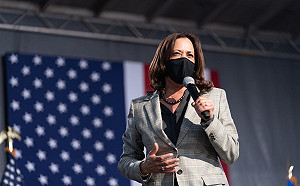 美國疫情加劇、經濟衰退 賀錦麗:拜登和我準備捲起袖子準備幹活!