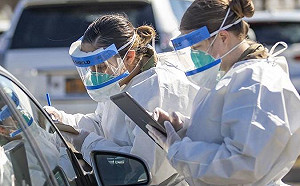 武漢肺炎》美國增8.9萬確診！連續2日創新高