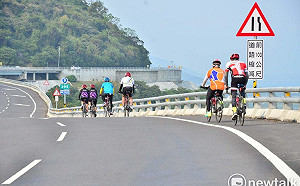 騎130公里護平權！首屆亞洲彩虹騎行在台完成