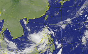 莫拉菲成中颱！下波熱雨區曝  週四起變天低溫挑戰15度
