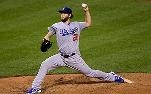 MLB／「鬼神」柯蕭創5三振紀錄　道奇世界大賽率先聽牌(影)