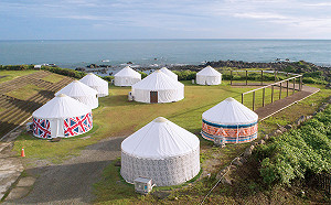 太離譜！非法蒙古包入侵水源保護區  新北露營區高達96%違法