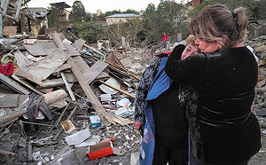 高加索戰況不斷升溫  普丁:亞美尼亞和亞塞拜然死亡人數上看5千