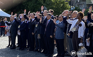 親上社論留言回應？柯文哲：沒人會把大巨蛋當作政績 好不好？