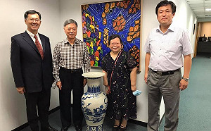 前新北法制局長黃怡騰「鳳還巢」 11/1接任消基會董事長