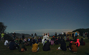 馬祖大坵暗空之夜 星光月光的自然與藝文之美一生必遊