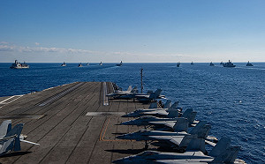 美、日將聯合史上最大規模實戰演習 軍事專家：就是針對中國