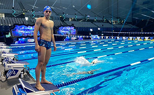 游泳／旅外征戰！「建中蝶王」王冠閎雙破全國紀錄