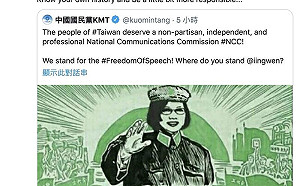 國民黨用中共網軍圖酸蔡英文 慘淪「國際笑柄」法國智庫學者：可悲