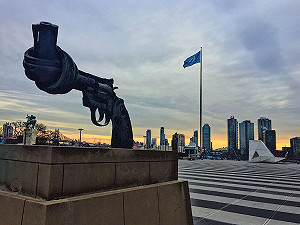 武漢肺炎攻入聯合國紐約總部 5尼日人員確診