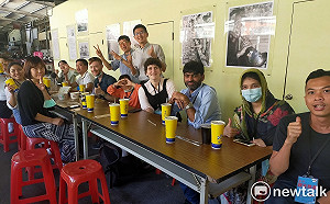 振興疫後消費 中市觀旅局揪老外踩遍全市19商圈