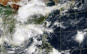 颱風「天鵝」今生成！越晚越冷  氣溫下探16度