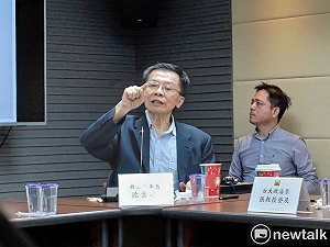 繼鄭文燦後! 沈富雄爆料「下個桃園弊案」:藍、綠都有份