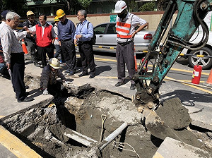 瓦斯外洩用膠帶纏？產業局：已要求加強汰換管線