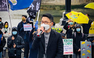 羅冠聰促請加拿大供港人「救生艇計畫」  對中展開制裁