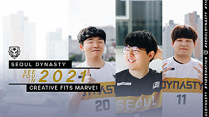 《鬥陣特攻》亞軍班底漸歸位！OWL首爾王朝再續約三位選手