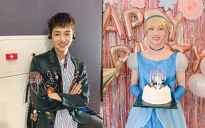 (影)驚悚現場粉絲傻眼！NCT成員生日大搞公主變裝派對