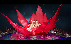 (影)蓮花座上熱舞！TWICE新歌MV粉絲看不懂：阿嬤家的觀音圖？