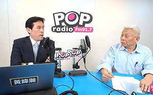 捍衛中天！蔡衍明首度直播採訪  強調不可能受國台辦控制