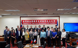 法國6跨黨派國會議員明日訪台 創歐洲單一國家國會兩院3個月內先後到訪紀錄