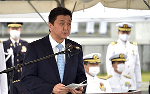 台海衝突重大表態  日媒:岸信夫提自衛隊協助美軍