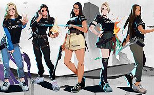 女力發威！GEN、C9創《特戰英豪》全女子戰隊