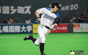 日職／火腿隊傳奇3號　二壘名將的象徵(影)