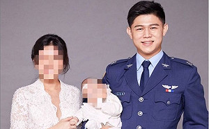 朱冠甍殉職「女兒剛滿週歲」  欠妻子的婚禮再也無法兌現