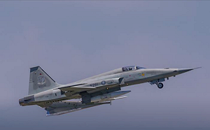 F-5E戰機墜海飛官殉職 綠委哀悼：願您永存故鄉的天空