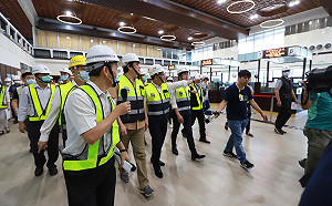 500億打造世界級「藍色公路」！林佳龍：兩大離島客貨輪2023年完工