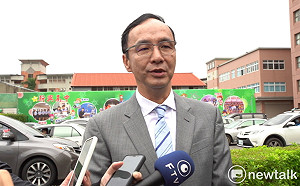 中天關台扯「換掉蘇貞昌」陰謀論?  朱立倫這樣說