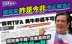 馬連罵三聲「無恥」 民進黨回擊：前任總統說這些話才是可悲