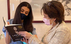 另類口罩外交！捐贈10萬片給NGO「娜迪雅倡議」助抗疫