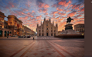 (影)出逃武肺!  帶你看春天離開米蘭  秋天閃離巴黎封城的歐洲人