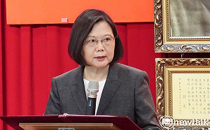 拜登宣布勝選 總統府今又開國安會議  蕭美琴也連線開會