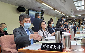 藍委再提「2022要選舉？」 陳時中笑：沒有這個事情