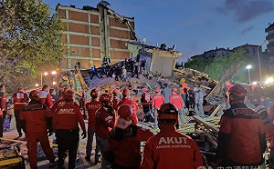 愛琴海強震 土耳其搜救團AKUT已救出4生還者