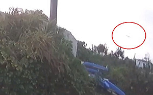 (影)F-5E墜海前畫面曝光 資深飛行員研判朱冠甍拚命搶救戰機