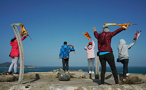 現場直擊》高雄宮廟在東莒佈陣守護台灣 防中國入侵