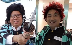 誰最適合？《鬼滅之刃》夯台灣 侯友宜、鄭文燦都扮「炭治郎」