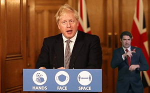 BBC：強生主持會議 研議無協議脫歐因應之道