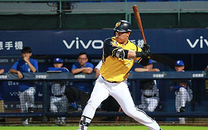 中職／兄弟首戰落敗變陣 岳政華、陳子豪先發