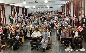 台獨聯盟50週年  陳南天：很見笑還無法完成建國 但會繼續走下去