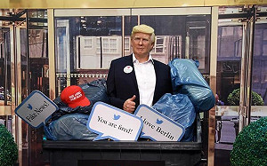 (影)選前表態？  德國杜莎夫人蠟像館：丟川普蠟像讓美國再次偉大