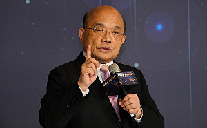 接台肥董座被擋了!蘇揆:張花冠為侯助選 不講還不知道