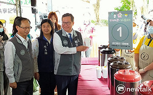 共享服務再擴大 桃市推「好桃器」環保容器免費借用