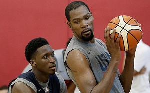 NBA/只能耍賤撞臉防守 老將:杜蘭特沒有破綻