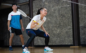 羽球/幸運粉絲對戰世界球后!戴資穎陪練還大方分享秘訣